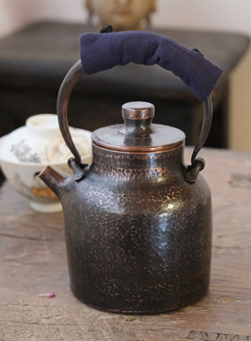 铜壶泡茶壶复古日式煮茶壶烧水壶