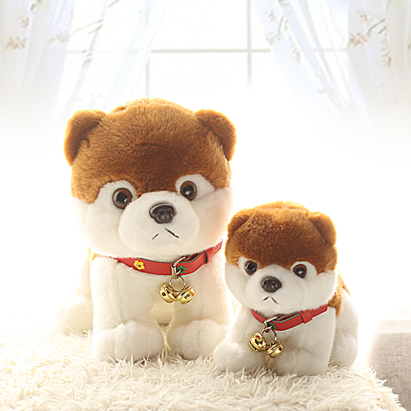 新款amangs毛绒玩具仿真狗狗公仔