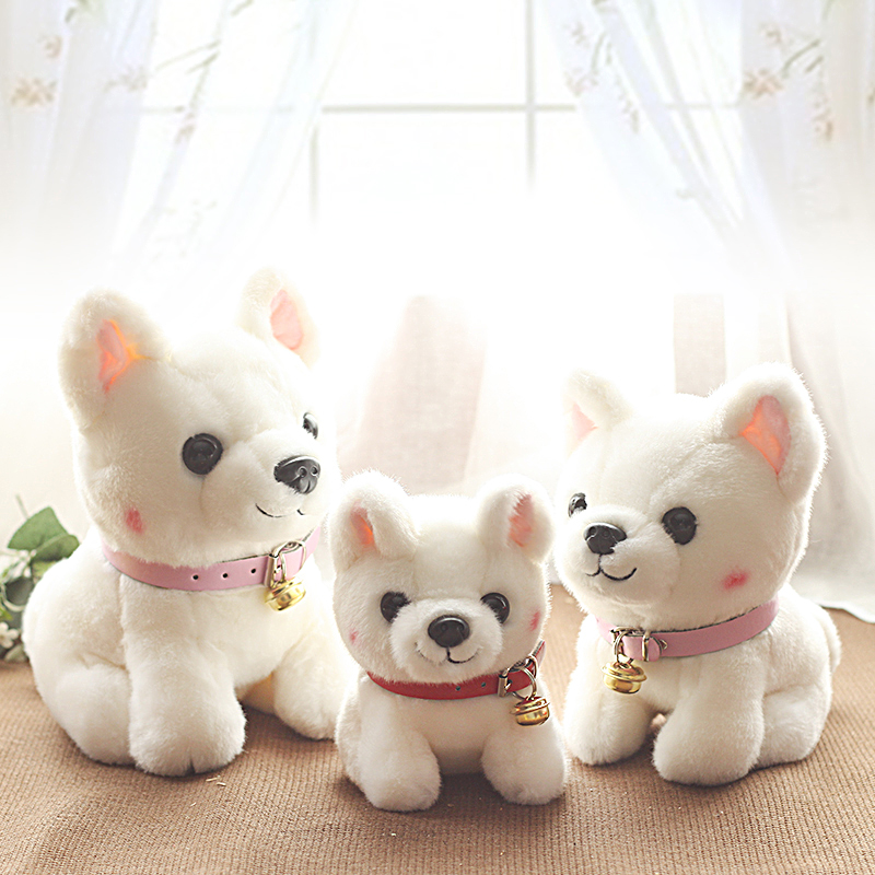 新款amangs柴犬公仔博美吉娃娃