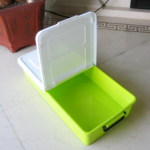 特大号江浙沪3个免邮床底箱带轮床下塑料整理箱收纳箱衣收纳箱,收纳整理,收纳箱,淘宝优惠券,粉丝福利购,淘宝优惠卷