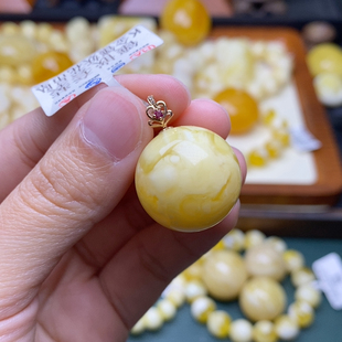 X76妖花白蜡溶洞21mk金镶嵌