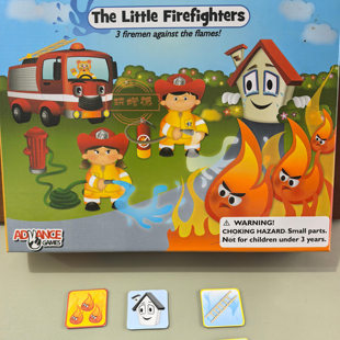 FoxMIND神勇消防员亲子互动游戏儿童益智记忆社交思维桌游3-6岁