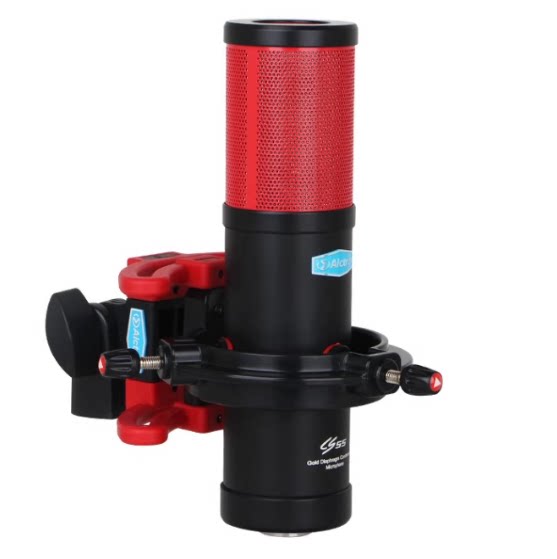 Alctron/爱克创 CS55大振膜电容录音话筒 主播麦克风话筒 套装