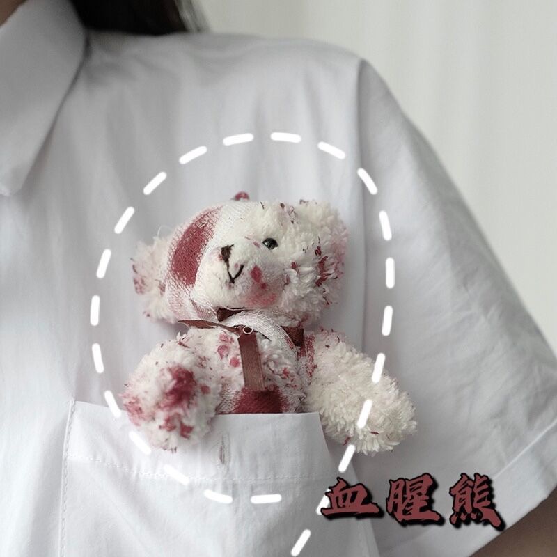 爆炸手作战地吃鸡熊绷带熊挂架