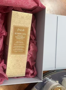 国内专柜fresh馥蕾诗红茶酵母精华水轻盈净透细致毛孔爽肤液250ml