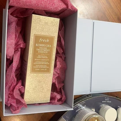 国内专柜fresh馥蕾诗红茶酵母精华水轻盈净透细致毛孔爽肤液250ml