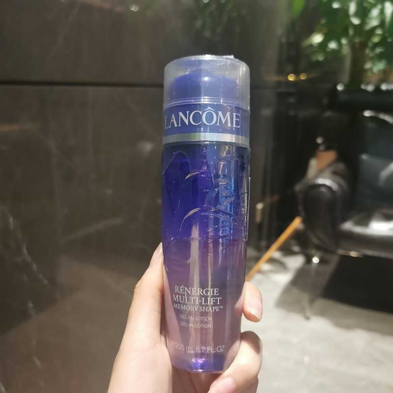 兰蔻塑颜紧致凝露水 200ml紧致淡纹抗老化补水爽肤水