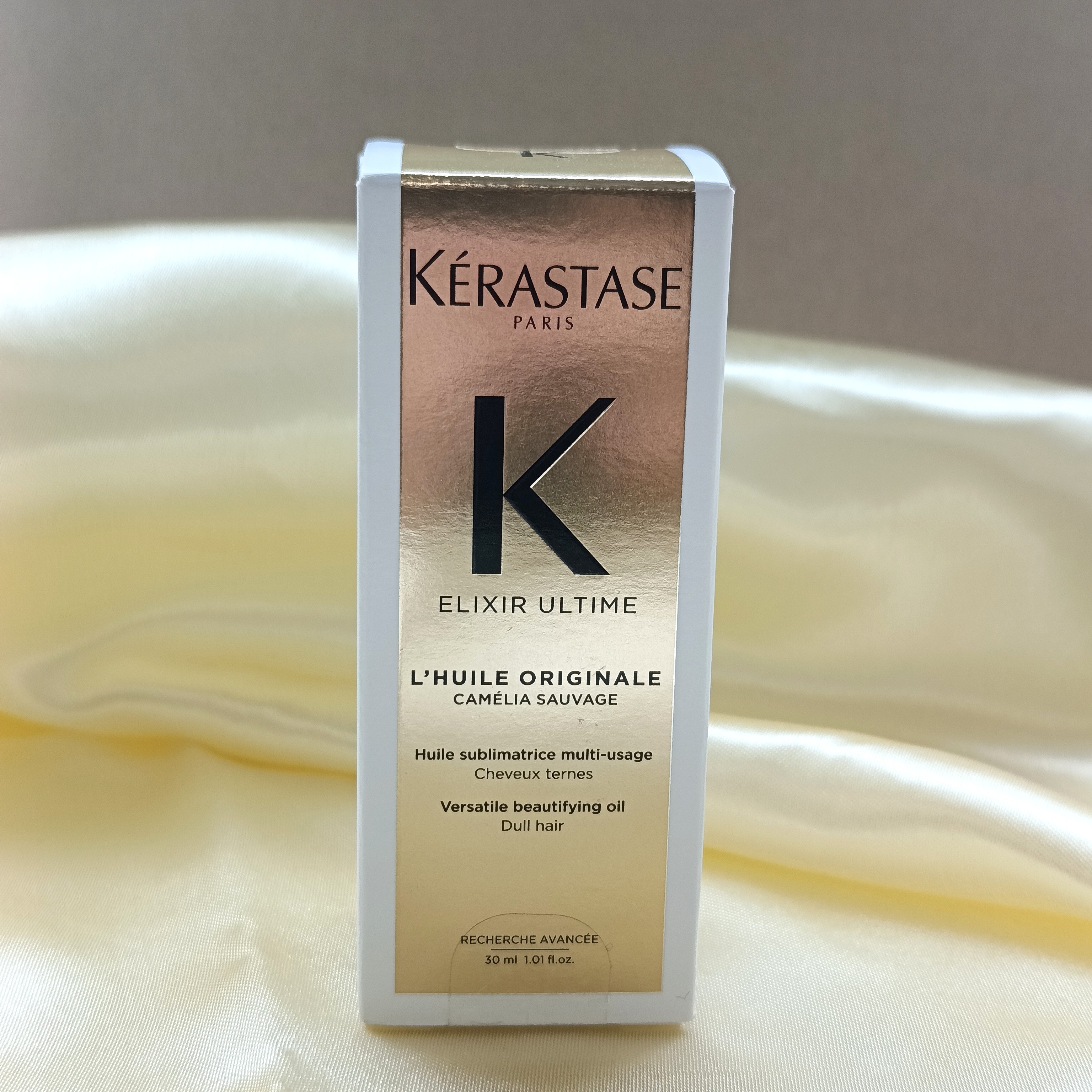 稀缺神仙油！卡诗新山茶花护发精油30ml免洗柔顺滋养