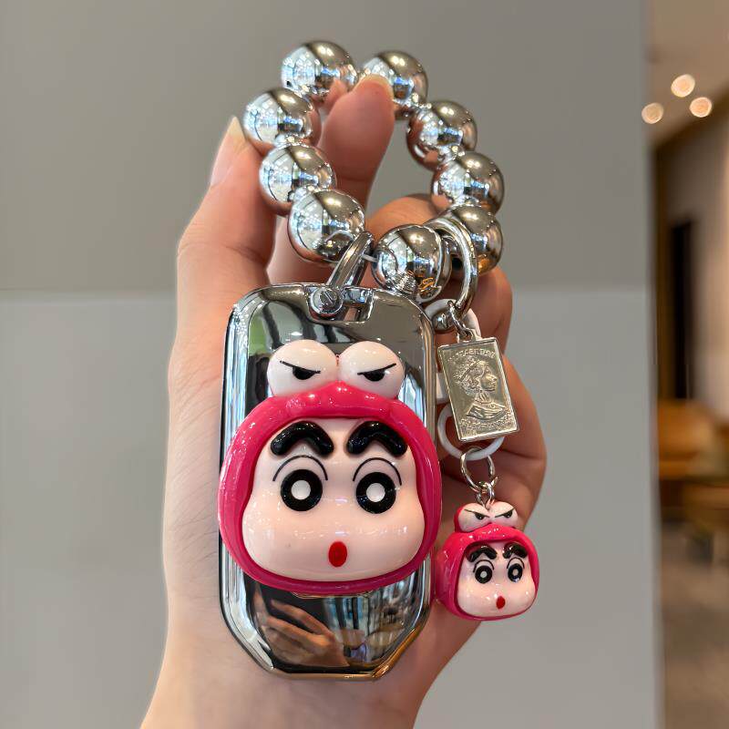 适用本田缤智钥匙套九代雅阁汽车皓影crv折叠款xrv杰德高级壳扣包