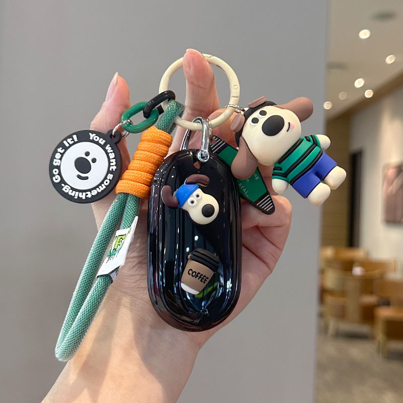 适用奔驰c260l钥匙套glc e300l a200l gla高级感glb220女s级24款