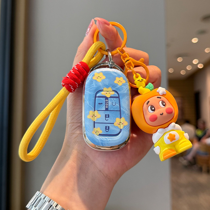 适用于25款本田crv钥匙套雅阁十一代思域皓影xrv型格英诗派车壳扣