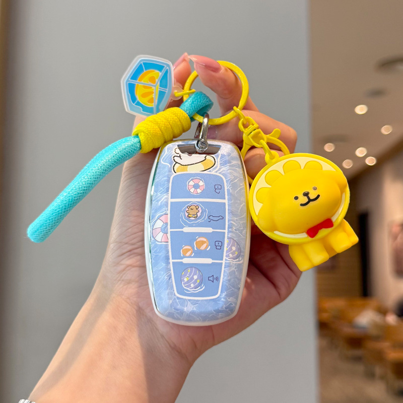 适用于哈弗h6第三代车钥匙套哈佛m6大狗h2s初恋f7X扣壳h7专h9男女