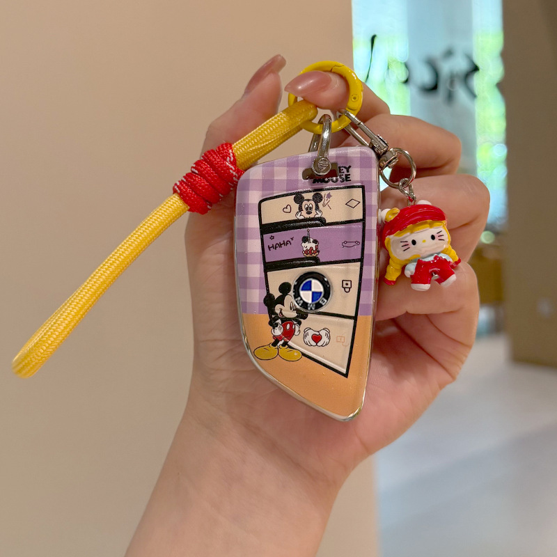 适用于宝马3系钥匙套5系530刀锋1系x5x3x1三i3五系ix3扣325/330li