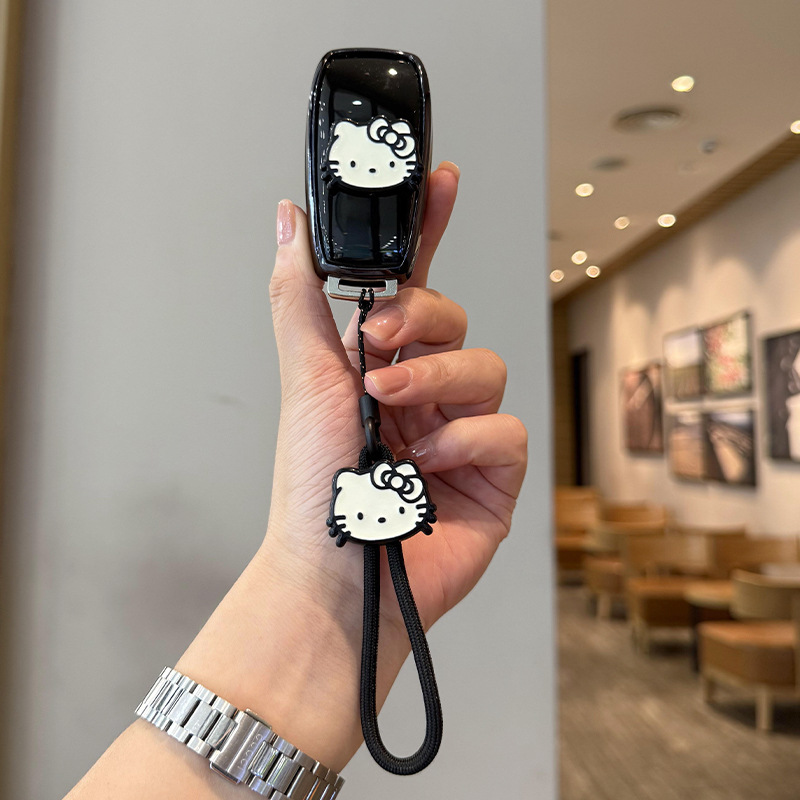 奔驰c260l钥匙套2025款e300l高级感glc300l男士c200l车glb220壳扣