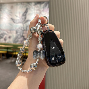 长安cs75plus钥匙套cs55plus包cs35plus车扣unik壳unit逸动plus女