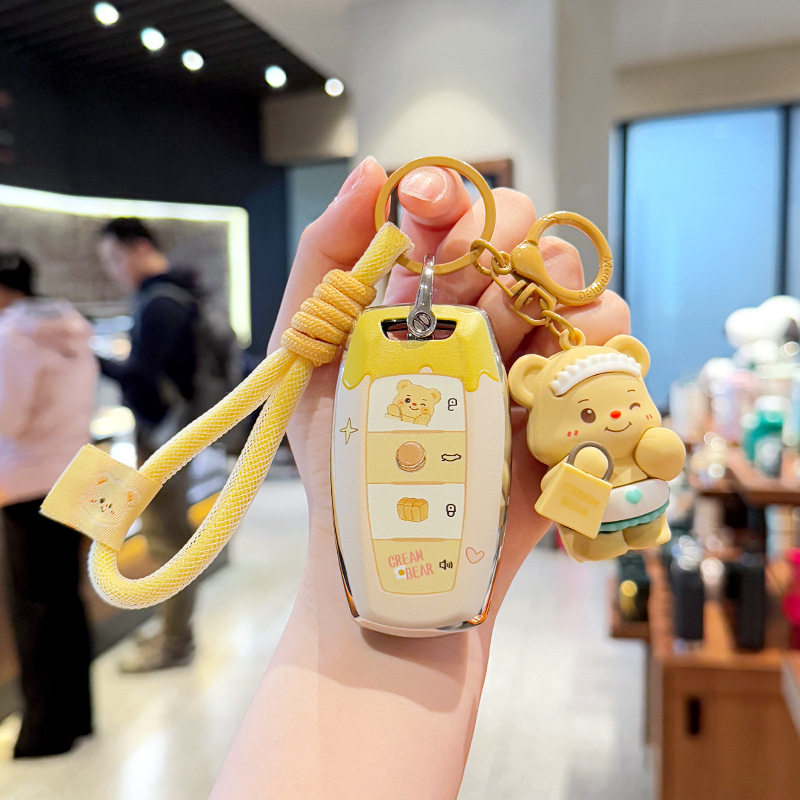 适用哈弗h6钥匙套猛龙二代大狗h2/m6长城车f7神兽h9国潮版h2s