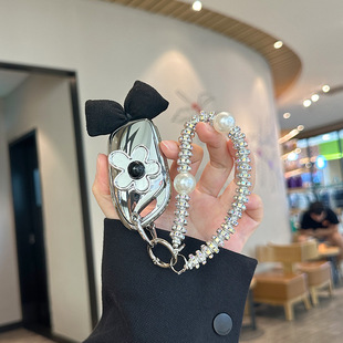 荣威rx5plus钥匙套i5女6名爵5车max壳rx3扣i6max包zs科莱威HS专用