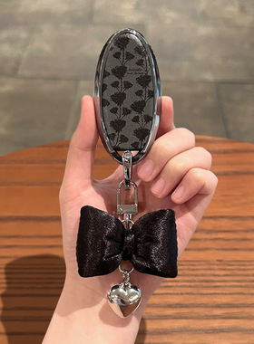 适用英菲尼迪qx50钥匙套黑玫瑰q50l全包高级q70l专用TPU保护壳包