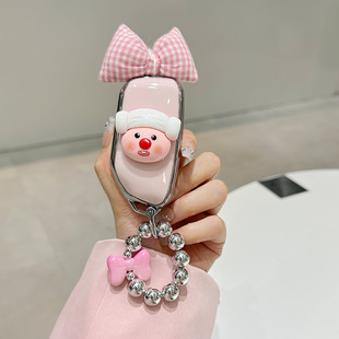 适用宝马x5钥匙套2024/24款x1x6x7新款5系530li包735车740li壳扣