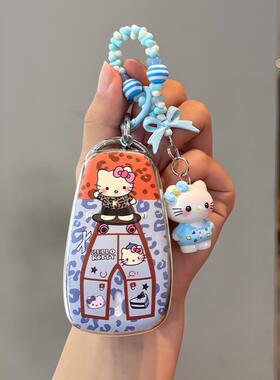 长安cs75plus钥匙套55糯玉米lumin四代uinv欧尚X5三代Z6车女壳扣