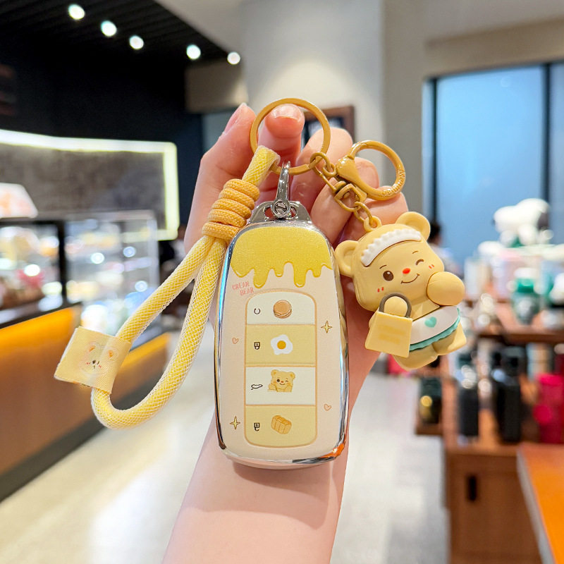 适用奇瑞艾瑞泽8钥匙套瑞虎8pro/9/7plus/8L/5x艾5小蚂蚁qq壳