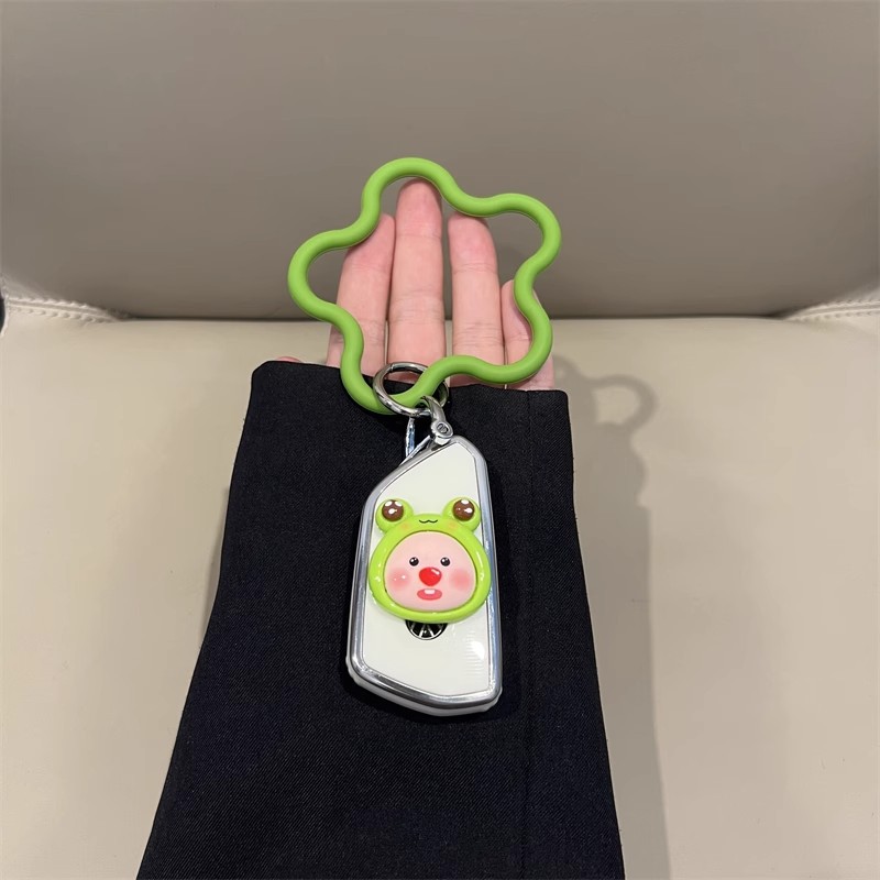 适用大众高尔夫8钥匙套id4/3/6壳凌渡l迈腾帕萨特途观l朗逸宝来扣