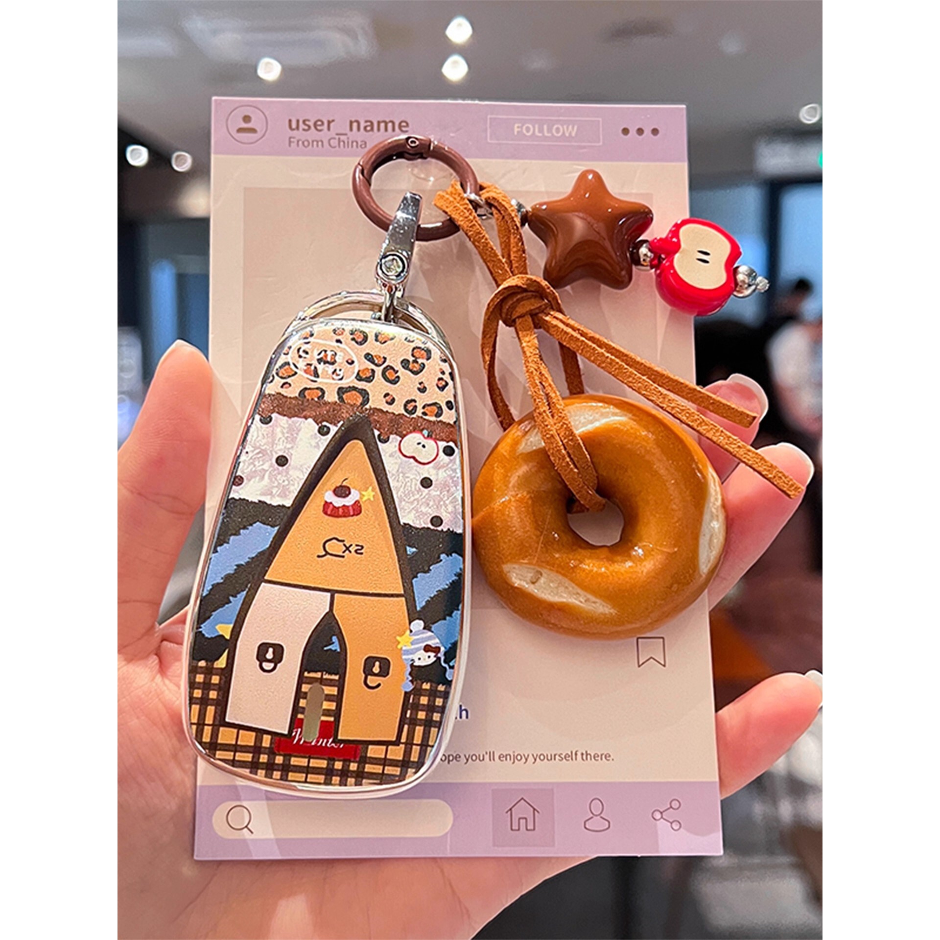 适用于长安cs75plus汽车钥匙套逸动plus糯玉米univ欧尚x5cs55男女