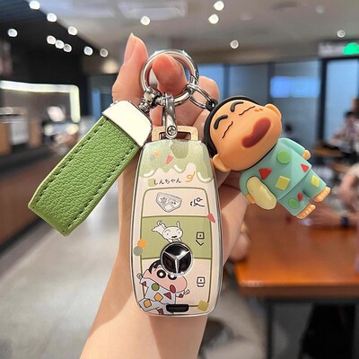 适用奔驰e300l钥匙套glc260扣a200l壳glb220 gla200 gle350 c260l