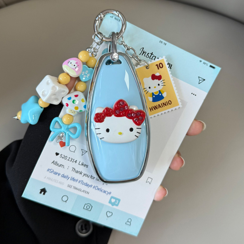 红旗钥匙套h5高级hs5新h6专用h9女hs3车hs7壳h7扣hq9可爱25款eqm5