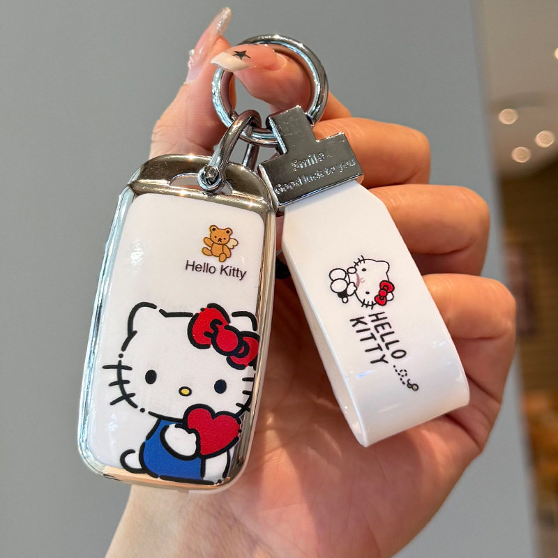 长安糯玉米钥匙套cs55plus车cs35逸动lumin奔奔estar欧尚x7扣cs15