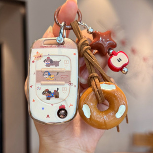 适用于五菱宏光miniev钥匙套马卡龙第三代3代四门gb迷你mini车壳