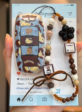 哈弗猛龙钥匙套24款专用女H6钥匙壳M6PLUS/H2s二代大狗F7神兽H9扣