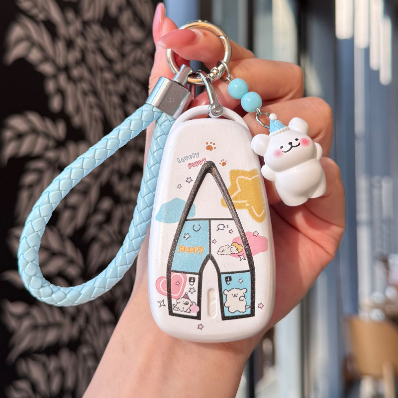 长安cs75plus钥匙套univ逸动cs55逸达cs35二代unit欧尚x5程锐z6扣