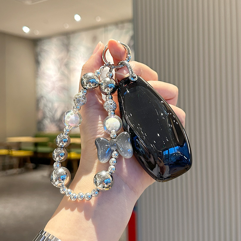 红旗HS5钥匙套 2023款H5/HS7/H7/EHS9/H9/eqm5车包扣新款钥匙套