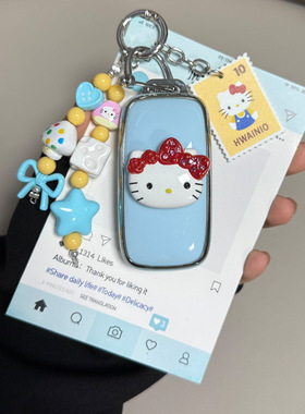 适用吉利银河L7钥匙套e5银河L6银河e8车emi新2025款星耀8星舰7扣