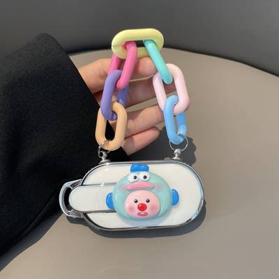 适用24款五菱宏光miniev车钥匙套马卡龙三代迷你壳缤果宝骏e200女