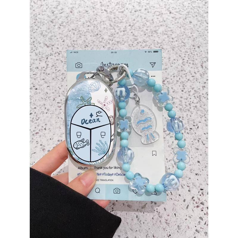 适用于蔚来et5车钥匙套25款es6 et5t et7专用es8壳ec6es7扣ec7女