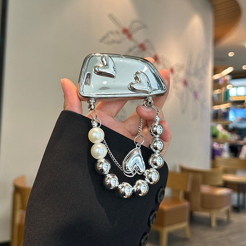 适用宝马5系钥匙套x5x3刀锋壳7系3系530325li525高级感女生扣质感