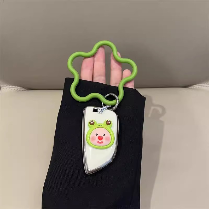 适用宝马车钥匙套三系x3五系x5一系x1刀锋ix3壳i1/i5七系x2x6m3扣