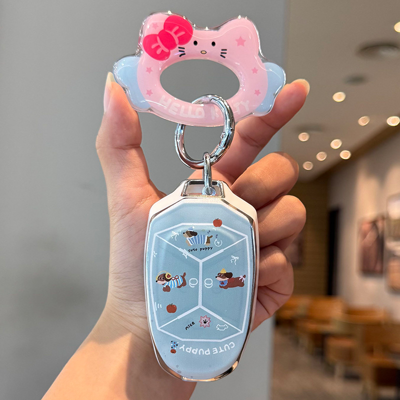 适用于领克车钥匙套03/06高级01/07/09/02hatchback壳05包emp扣