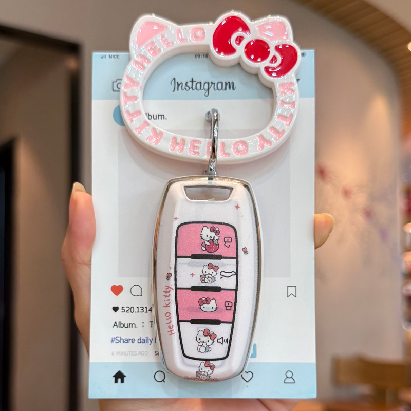 适用哈弗h6钥匙套h2s专用m6高级f7猛龙h9大狗f5壳h7扣h8女包汽车