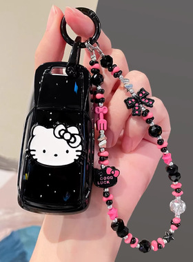 适用于奥迪钥匙套a4l壳q5l扣a6l a3 q3 q4etron车q2l a5a7l高级女