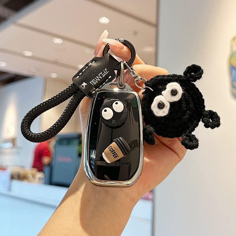 适用丰田凯美瑞钥匙套卡罗拉2024款锋兰达RAV4荣放扣威兰达雷凌女