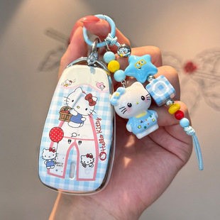 适用于长安欧尚x7plus钥匙套2023款x5plus欧尚z6专用车钥匙套壳女