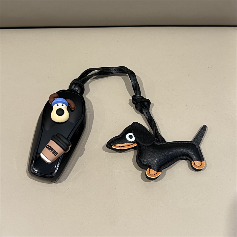 适用比亚迪海豹06钥匙套海豚海鸥女秦宋元plus唐dmi汉dmi壳挂饰男