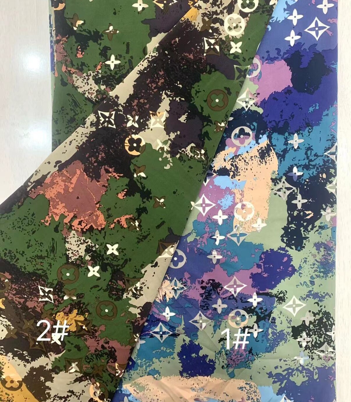 爆款芙蓉缎不透柔软加密布料女衬衫居家连衣裙防蚊裤碎花面料