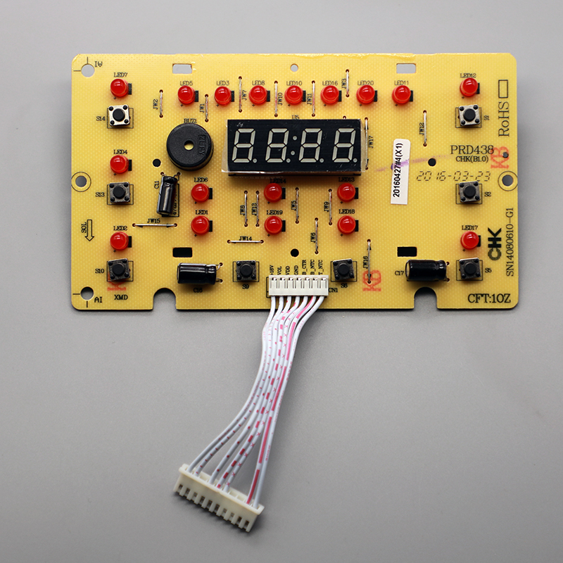 奔腾电饭煲配件PRD438 FN438 FN4172显示板灯板控制板电脑板主板