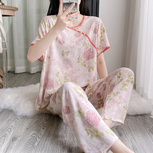 新中式套装可外穿国风家居服