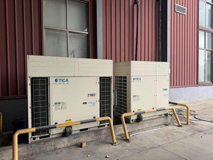 3月26日常州某公司安装在常州市金坛区儒林镇长湖路21号厂房中的空调系统网络拍卖公告