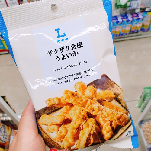 非现货【祺】日本代购 酥脆口感美味鱿鱼天妇罗4965